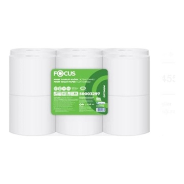 50003297 FOCUS OPTİMUM İÇTEN ÇEKMELİ TUVALET KAĞIDI 85 METRE 1*12 