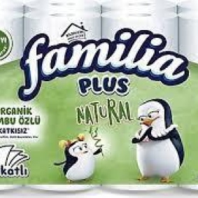 50000606 FAMILIA NATUREL TUVALET KAĞIDI 16*3 